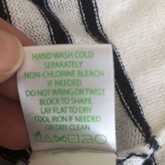 Lilly Pulitzer Cold Shoulder Striped Sweater - Picture 7 of 9